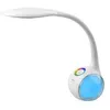 Image de WILIT HZ T3 5W tableau dimmable lampe - lampe atmosphère LED avec col de cygne, champ tactile pour la lumière de couleur et 3