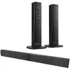 Image de Xoro HSB 55 (20 W, 2.0 Canal), Barre de son, Noir