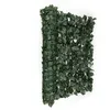 Image de Clôture de jardin - blumfeldt Fency Dark Ivy - Clôture pare-vue - 300x150 cm - Paravent - Résistant aux intempéries - Effet lierre - Vert foncé