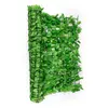 Image de Blumfeldt Fency Bright Ivy Clôture pare-vue Paravent 300x150 cm lierre -vert clair