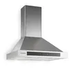 Image de Elda hotte aspirante inox 60cm montage mural 620 m³/h touch timer