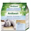 Image de Litière en bois naturel Anibest pour chat - 10 L (environ 4,3 kg)