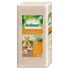 Image de Litière en bois naturel Anibest pour petits animaux - 500 L (20 kg)
