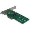Image de Intertech Carte PCIe pour un disque dur M.2 PCIe (PCIe), Câble interne (PC)