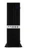 Image de Inter-Tech IT-503 - SFF - mini ATX - pas d'alimentation (TFX12V) - noir mat - USB/Audio
