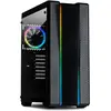 Image de Intertech S-3901 Impulse (ATX, mATX), Boîtier PC, Noir