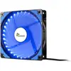 Image de Intertech L12025 (120 mm, 1x), Ventilateur PC, Noir, Bleu
