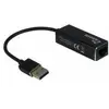 Image de Intertech Argus IT-810 (USB 3.0, RJ45 (1x)), Adaptateur réseau, Noir