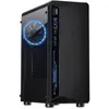 Image de Intertech C-3 Saphir (ATX, mATX), Boîtier PC, Noir