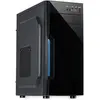 Image de Intertech Tour Midi Inter-Tech B-42 (ATX), Boîtier PC, Noir