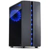 Image de Inter-Tech Thunder - Tour - ATX - panneau latéral fenêtré (acrylique) - pas d'alimentation (ATX) - USB/Audio