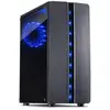 Image de Intertech Tonnerre (ATX, mATX), Boîtier PC, Noir