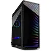 Image de Intertech X-908 Infini2 (ATX, mATX), Boîtier PC, Noir
