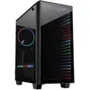 Image de Intertech X 608 Infinity Micro (mATX), Boîtier PC, Noir