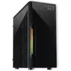 Image de Intertech B-42 RGB (ATX, mATX), Boîtier PC, Noir