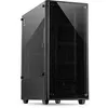 Image de Inter-tech boitier atx miroir c-303 verre trempã©