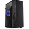 Image de Boîtier Inter-Tech Inter-Tech B-02 RGB-Boîtier Tour Noir pour une Puissance et un Style Optimaux