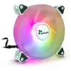 Image de Intertech Argus RS-061 (120 mm, 1x), Ventilateur PC, Multicolore, Gris