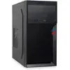 Image de Intertech IT 6502 (mATX), Boîtier PC, Noir