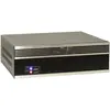 Image de Intertech S25 (Mini-ITX), Boîtier PC, Argent, Noir