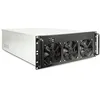 Image de Boîtier rack Inter-Tech 4F28 MINING RACK Noir