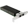 Image de Intertech Argus (Mini PCI Express, PCI, PCIe), Carte réseau, Noir, Argent
