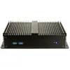 Image de Intertech Inter-Tech Geh Mini ITX IP-40 black 2xUSB 3.0 58x235x200mm (Mini-ITX), Boîtier PC, Noir