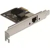 Image de Intertech Argus (PCIe), Carte réseau, Noir, Argent