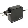Image de Intertech Inter-Tech PD-Charger USB C,PSU PD-2090, PD 90W, noir (90 W, 1 portion), Chargeur USB, Noir