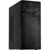 Image de Intertech Case ATX 2812 Business (ATX, mATX, Mini-ITX), Boîtier PC, Noir