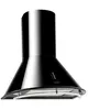 Image de Klarstein Lumio Neo Retro - Hotte - hotte décorative - largeur : 60 cm - profondeur : 50 cm - extraction et recirculation (avec kit de recirculation supplémentaire) - noir