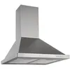 Image de Hotte Décorative Murale Respekta CH22078IXB 220V 68W 60dB 3 Vitesses 1 Aérations Eclairage LED Argent