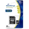 Image de MediaRange MR945 (128 Go, microSDXC, U1, UHS-I), Carte mémoire, Noir