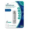 Image de MediaRange Clé USB 16 Go combo avec clé USB Type-C 16 Go (16 Go, USB-A), Clé USB, Argent
