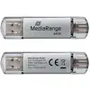 Image de Mediarange Clé Usb Combo 32gb Usb 3.2