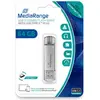 Image de MediaRange MR936 (64 Go, USB-A, USB-C), Clé USB, Argent
