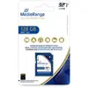 Image de MediaRange Carte SD SDXC CL.10 UHS-1 (128 Go, SDXC, U1, UHS-I), Carte mémoire, Bleu