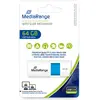 Image de MediaRange MR974 (64 Go, USB-A), Clé USB, Blanc, Bleu