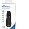 Image de Télécommande de Présentation sans fil Laser 5 Boutons Super Fluide MediaRange Noir