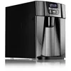 Image de Klarstein Ice Volcano 2G Machine à glaçons 12kg/24h - écran LED - 2 tailles de glaçons - 100W - noir