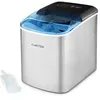 Image de On-the-rocks machine à glaçons led 12kg / 24h réservoir 2,1l inox