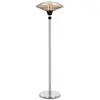 Image de Blumfeldt Heat Guard Parasol chauffant infrarouge terrasse 2100W IP44 - argenté