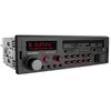 Image de Blaupunkt Bremen SQR 46 DAB Autoradio tuner DAB+, kit mains libres bluetooth, design rétro