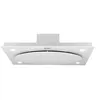 Image de Klarstein Secret Service - Hotte - plafond - largeur : 110 cm - profondeur : 70 cm - extraction et recirculation (avec kit de recirculation supplémentaire) - blanc