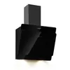 Image de Klarstein Aurica 60 Hotte décorative murale aspirante - Moteur 165W - 3 vitesses - Débit d'air 620m³/h - Design verre noir et inox