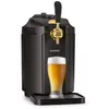 Image de Distributeur de boisson pro - Klarstein - Tireuse à Bière & Rafraichisseur Futs de 5L 3X CO2 - Inox Noir