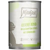 Image de 6x400g MjAMjAM délicieux boeuf à la courge cuite à la vapeur nourriture pour chat humide