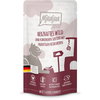 Image de MjAMjAM 12 x 125 g - gibier savoureux et lapin accompagnés de myrtilles fruitées