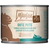 Image de 6x200g de bonne dinde pure MjAMjAM nourriture pour chat humide