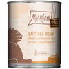 Image de 6x800g MjAMjAM pur plaisir de la viande juteux poulet pur nourriture pour chat humide
